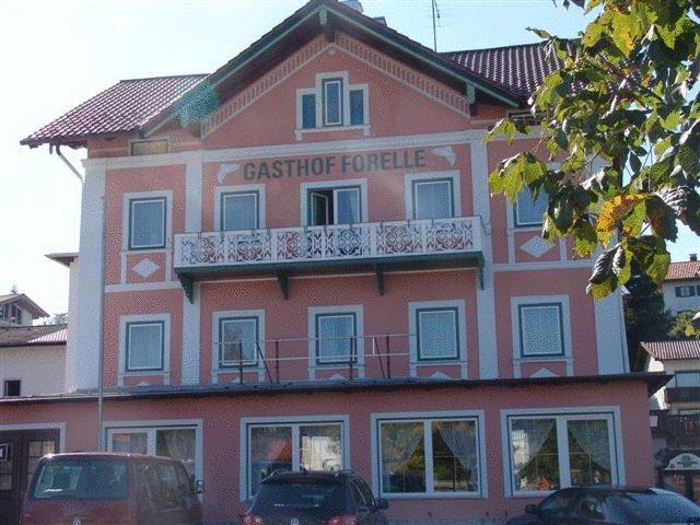 Hotel Gasthof Forelle Siegsdorf Exteriör bild