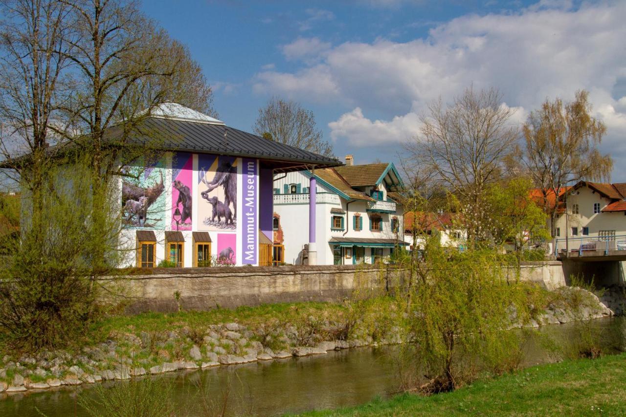 Hotel Gasthof Forelle Siegsdorf Exteriör bild