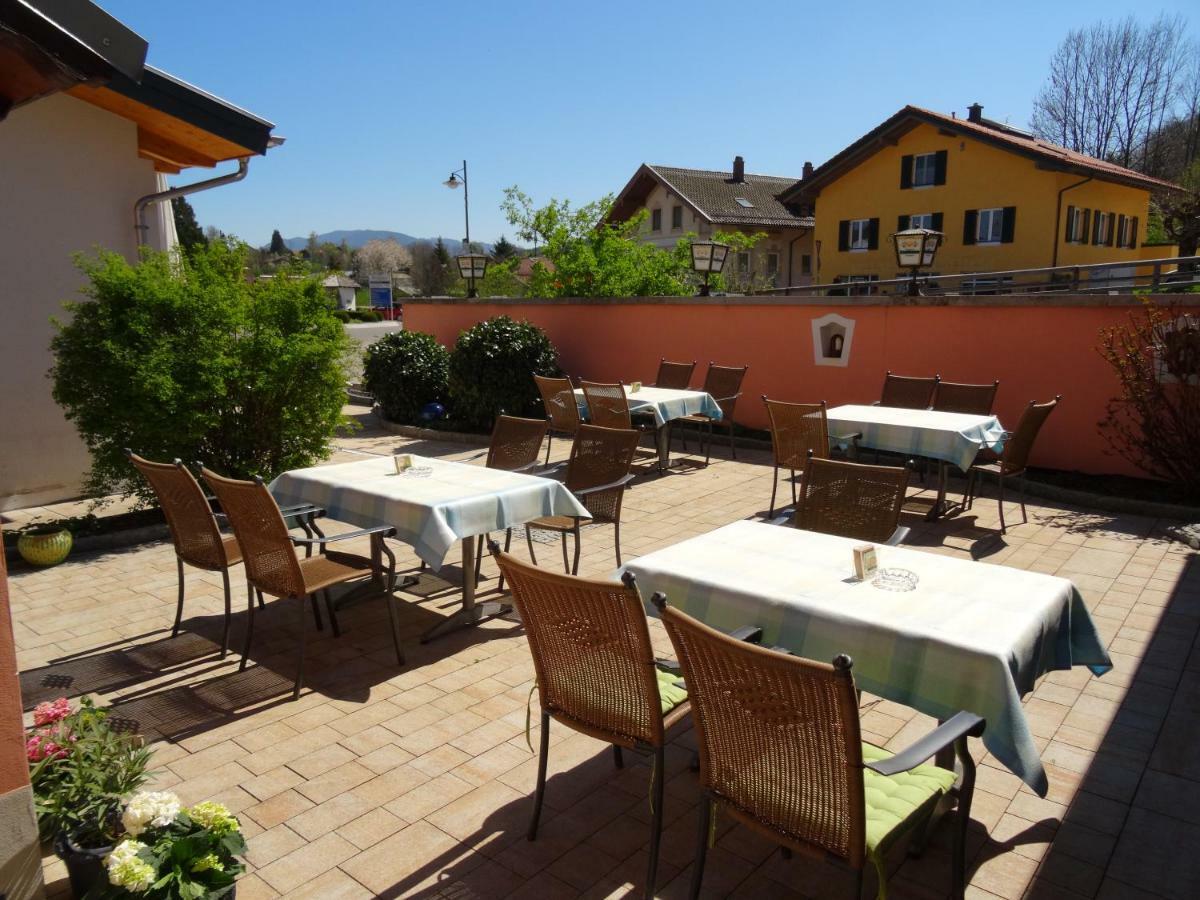 Hotel Gasthof Forelle Siegsdorf Exteriör bild